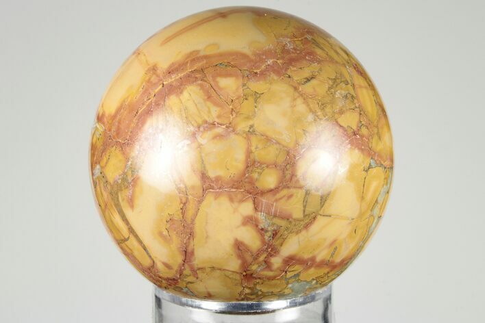 Polished Maligano Jasper Sphere - Indonesia #194495